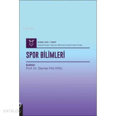 Spor Bilimleri - 1