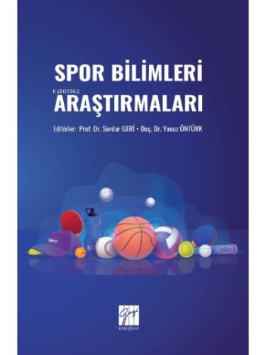 Spor Bilimleri Araştırmaları - 1