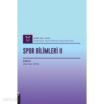 Spor Bilimleri II;( AYBAK 2021 Eylül ) - 1