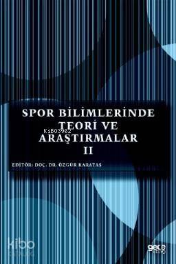 Spor Bilimlerinde Teori ve Araştırmalar 2 - 1