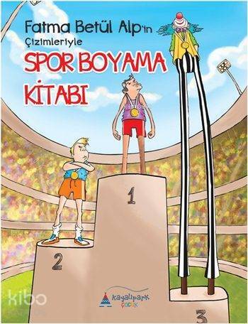 Spor Boyama Kitabı - 1