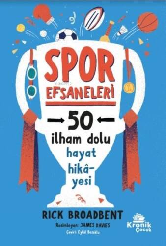 Spor Efsaneleri - 50 İlham Dolu Hayat Hikayesi - 1