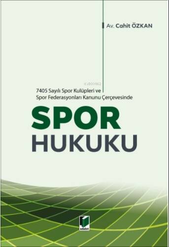 Spor Hukuku - 1