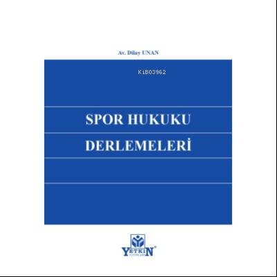 Spor Hukuku Derlemeleri - 1