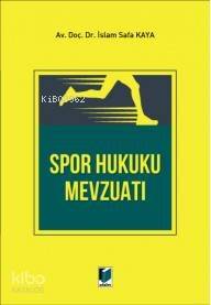 Spor Hukuku Mevzuatı - 1