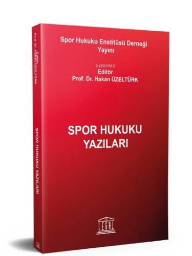 Spor Hukuku Yazıları - 1