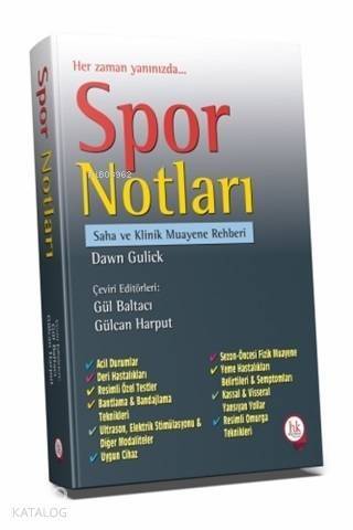 Spor Notları Saha ve Klinik Muayene Rehberi - 1