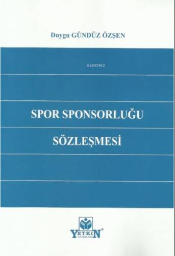 Spor Sponsorluğu Sözleşmesi - 1