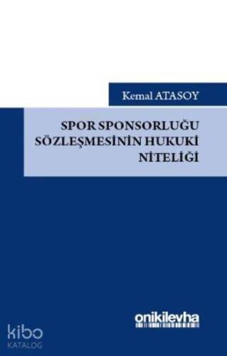 Spor Sponsorluğu Sözleşmesinin Hukuki Niteliği - 1