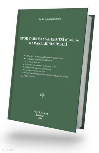 Spor Tahkim Mahkemesi (Cas) ve Kararlarının İptali (Ciltli) - 1