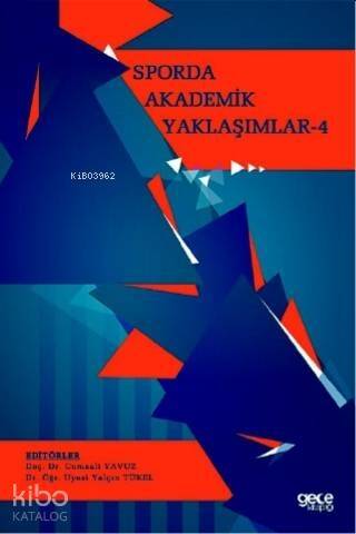 Sporda Akademik Yaklaşımlar - 4 - 1