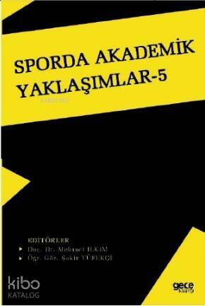 Sporda Akademik Yaklaşımlar - 5 - 1