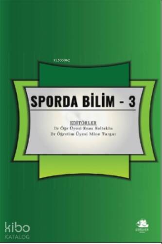 Sporda Bilim - 4 - 1