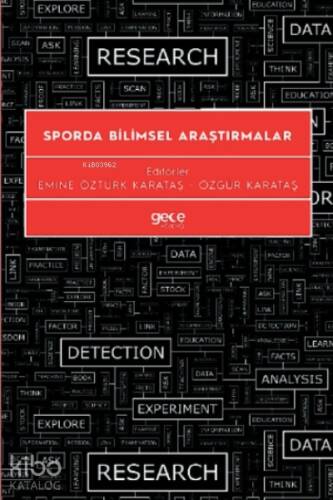 Sporda Bilimsel Araştırmalar - 1