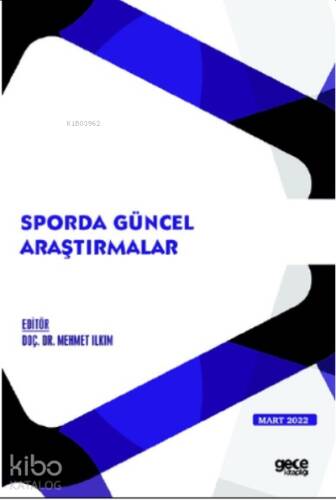 Sporda Güncel Araştırmalar - 1