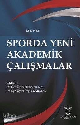 Sporda Yeni Akademik Çalışmalar - 1