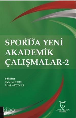 Sporda Yeni Akademik Çalışmalar 2 - 1