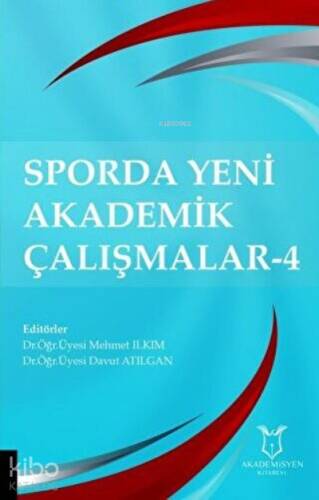 Sporda Yeni Akademik Çalışmalar - 4 - 1