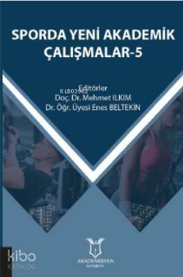 Sporda Yeni Akademik Çalışmalar-5 - 1