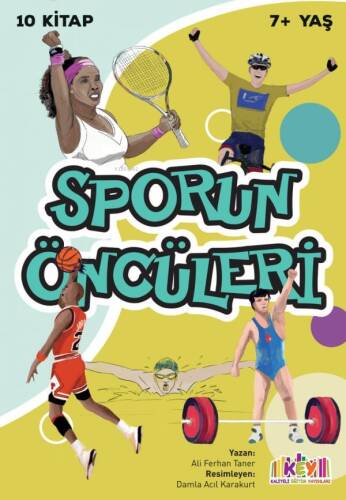 Sporun Öncüleri Serisi (10 Kitap + HDS) (Her Biri 48 Sayfa) - 1