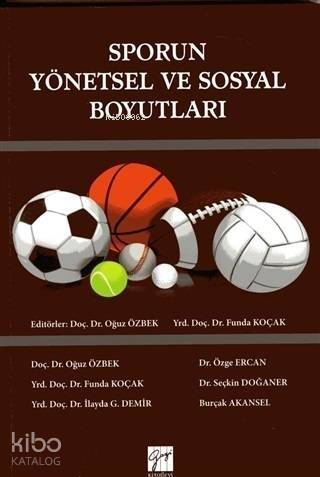 Sporun Yönetsel ve Sosyal Boyutları - 1