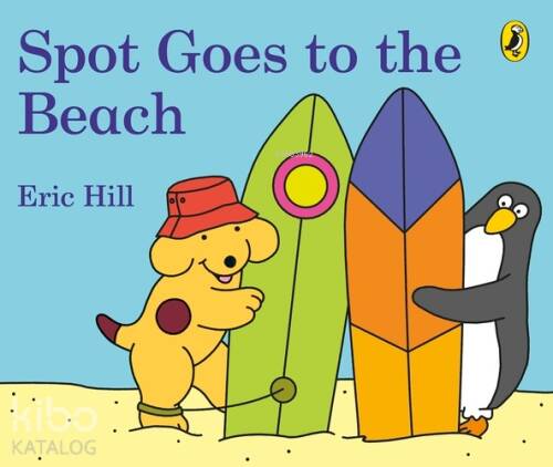 Spot Goes to the Beach (Board Book) - 1