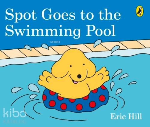 Spot Goes to the Swimming Pool (Board Book) - 1