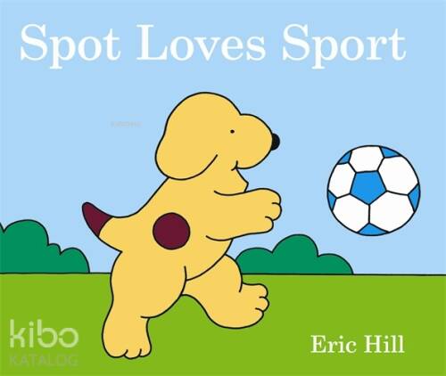 Spot Loves Sport (Board Book) - 1