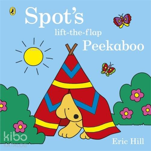 Spot's Lift-the-Flap Peekaboo - 1