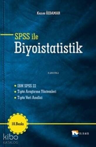 SPSS ile Biyoistatistik - 1