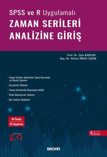 SPSS ve R Uygulamalı Zaman Serileri Analizine Giriş - 1