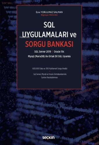 SQL Uygulamaları ve Sorgu Bankası - 1