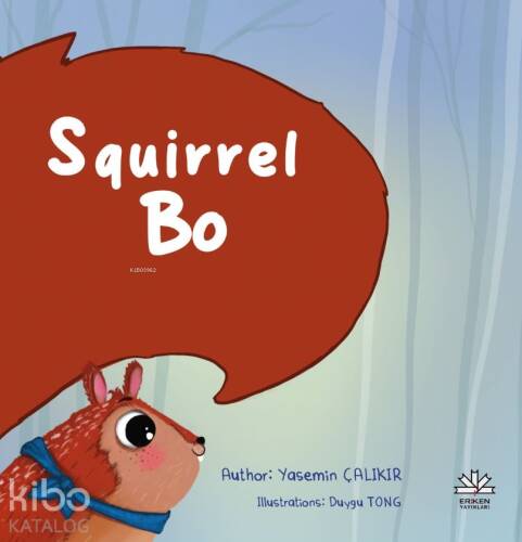 Squirrel Bo - 1