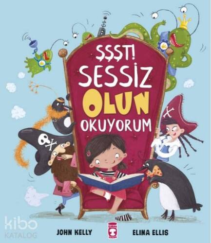 Şşşt Sessiz Olun Okuyorum - 1