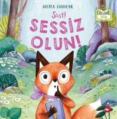 Şşşt! Sessiz Olun! Organik Kitap - 1