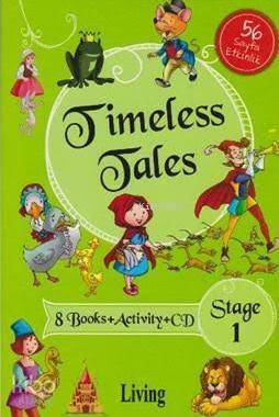 Stage 1-Timeless Tales 8 Books+Activity+CD - 1