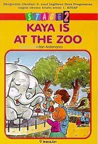 Stage 2| Kaya Is At Zoo; 5. Sınıf 1. Kitap - 1