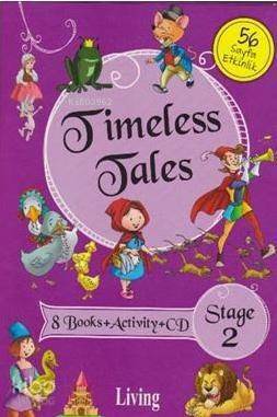 Stage 2-Timeless Tales 8 Books+Activity+CD - 1