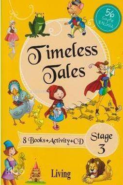 Stage 3-Timeless Tales 8 Books+Activity+CD - 1