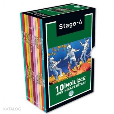 Stage 4 İngilizce Hikaye Seti (10 Kitap Takım) - 1