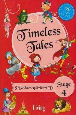 Stage 4-Timeless Tales 8 Books+Activity+CD - 1