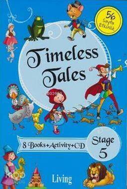 Stage 5-Timeless Tales 8 Books+Activity+CD - 1