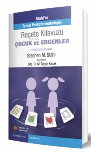 Stahl'ın Reçete Klavuzu Çocuk ve Ergenler - 1