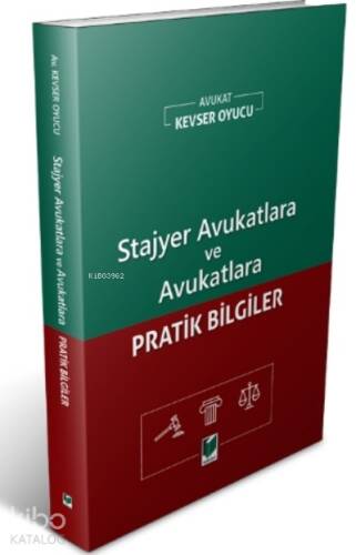 Stajyer Avukatlara Ve Avukatlara Pratik Bilgiler - 1