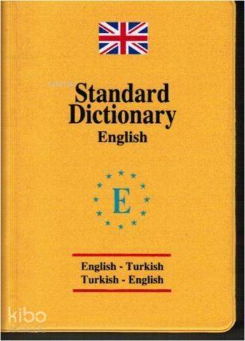 Standard Dictionary English İngilizce Sözlük - 1