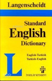 Standard English Dictionary - Langenscheidt - 1