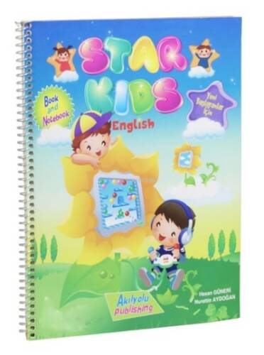 Star Kids English (Book and Notebook) - 1