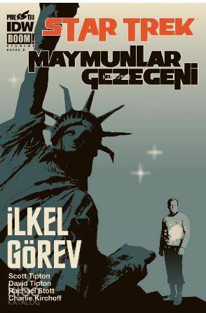 Star Trek Maymunlar Gezegeni - Kapak B; İlkel Görev - 1