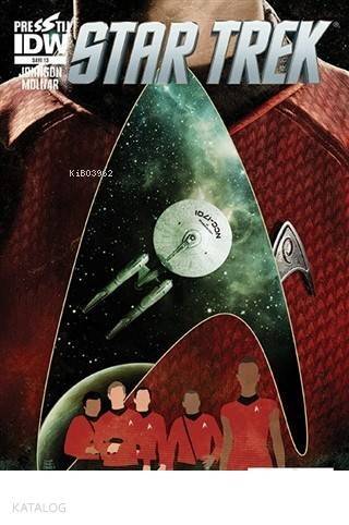 Star Trek Sayı 13 - 1