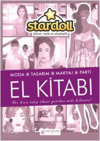 Stardoll El Kitabı; Moda, Tasarım, Makyaj, Parti - 1